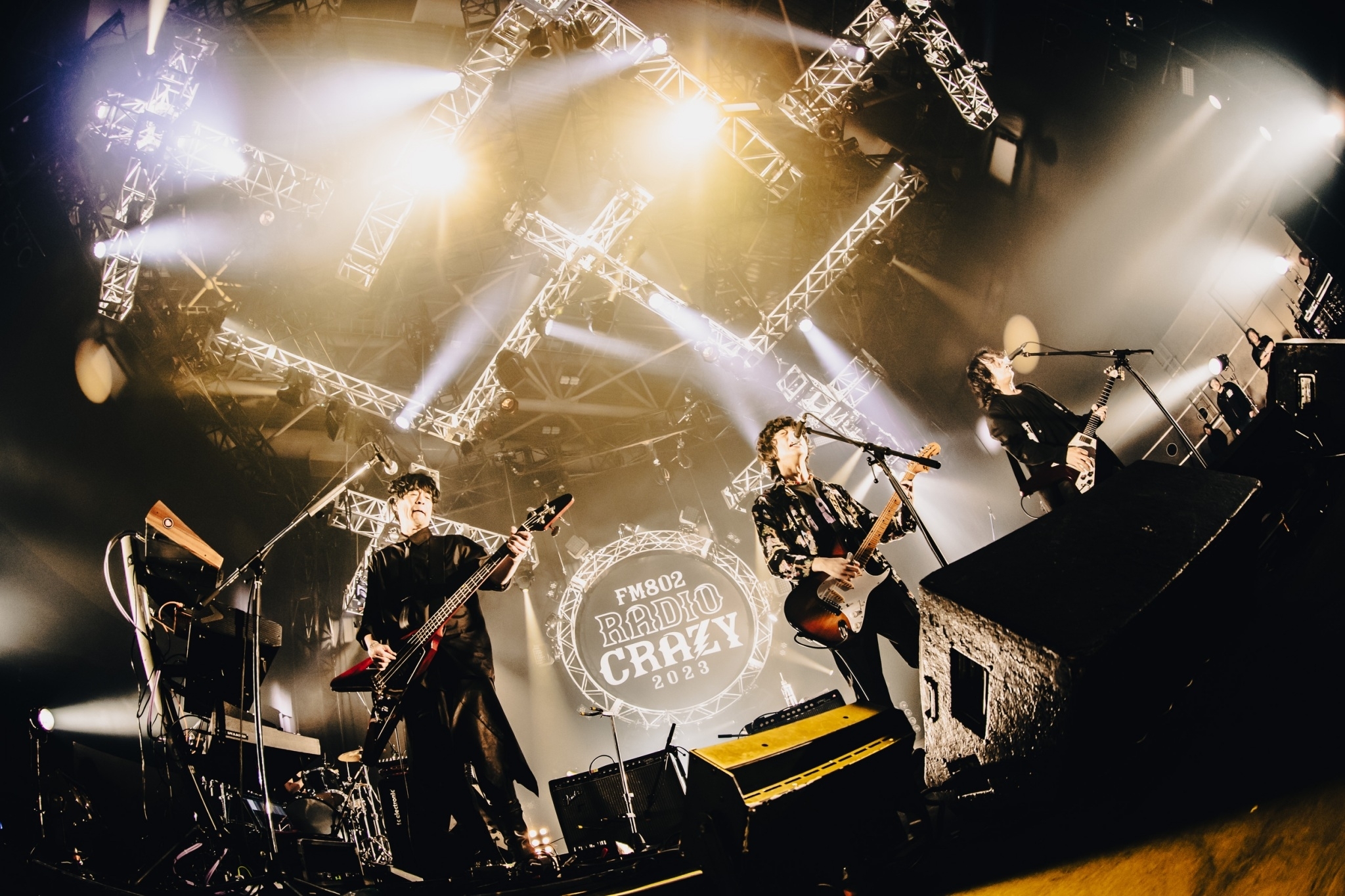 THE SPELLBOUND （BOOM BOOM SATELLITES 25th Anniversary SET） 撮影：タカギ ユウスケ（LiveYou）