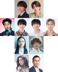加藤シゲアキが紡ぐ世界『AmberS -アンバース-』　W主演の大橋和也・寺西拓人に加え、真風涼帆、市川右團次らメインキャスト解禁