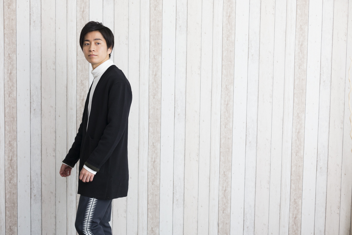 村井良大 撮影＝山越隼