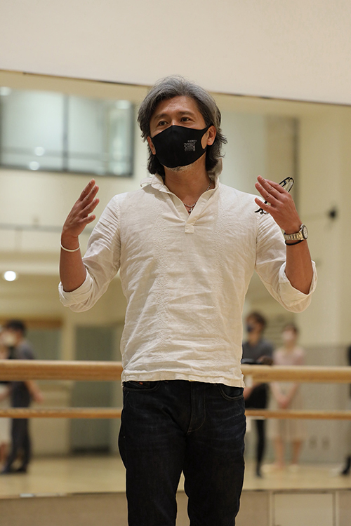 熊川哲也　(C)Ayumu Gombi