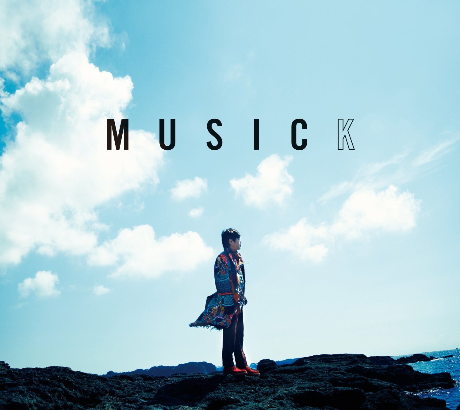 宮沢和史ベストアルバム『MUSICK』初回盤