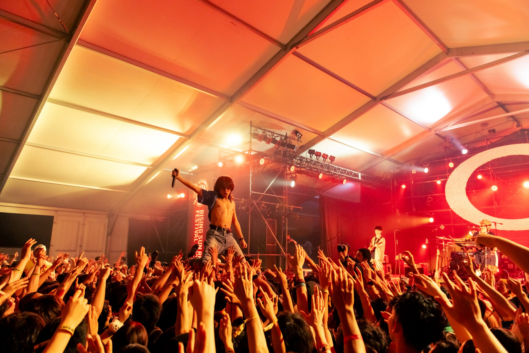 キュウソネコカミ ©️RISING SUN ROCK FESTIVAL（撮影＝藤川正典）