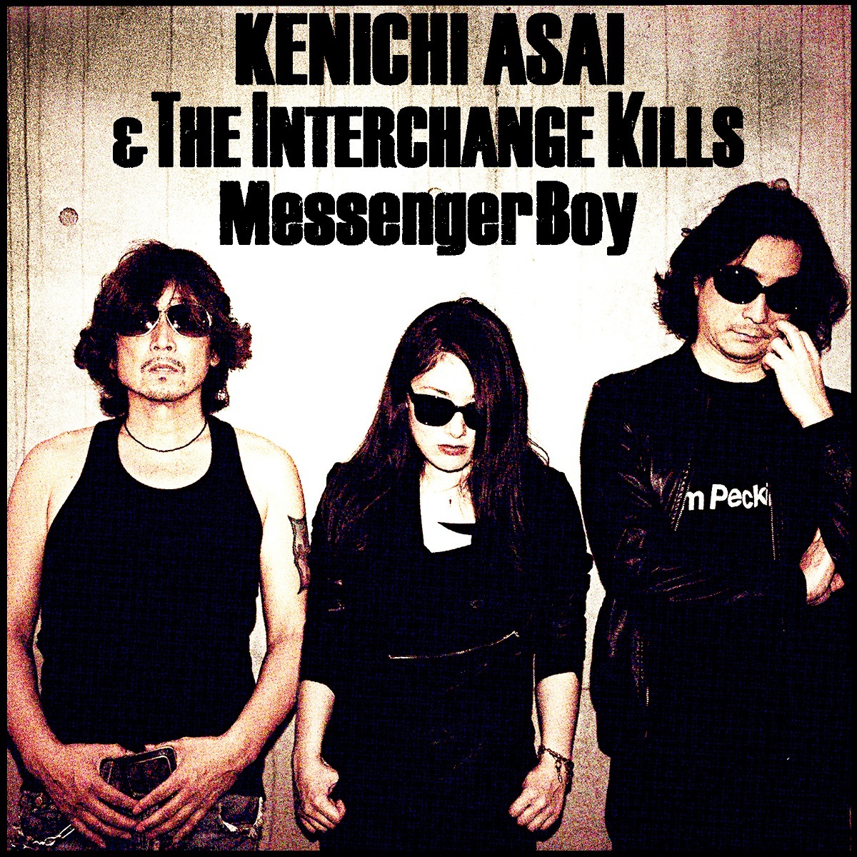 浅井健一&THE INTERCHANGE KILLS「Messenger Boy」
