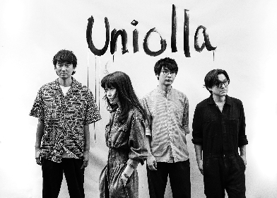 Uniolla　サウンドは大人、気持ちはロック少年・少女、メンバー4人が顔を揃えた貴重インタビュー