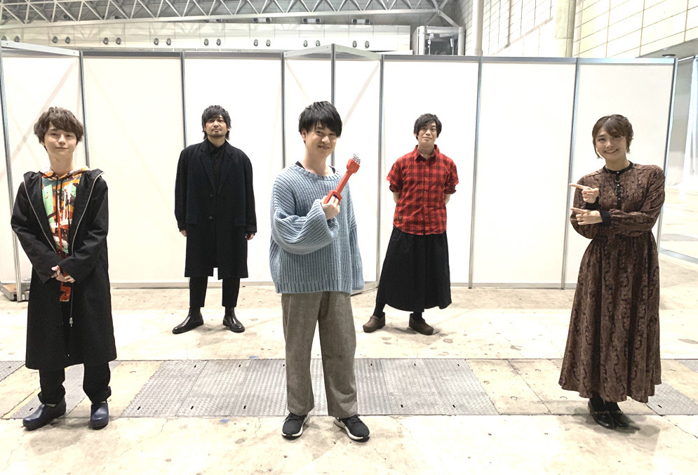▲前列左から）河西さん、小林さん、沼倉さん 　後列左から）中村さん、古川さん