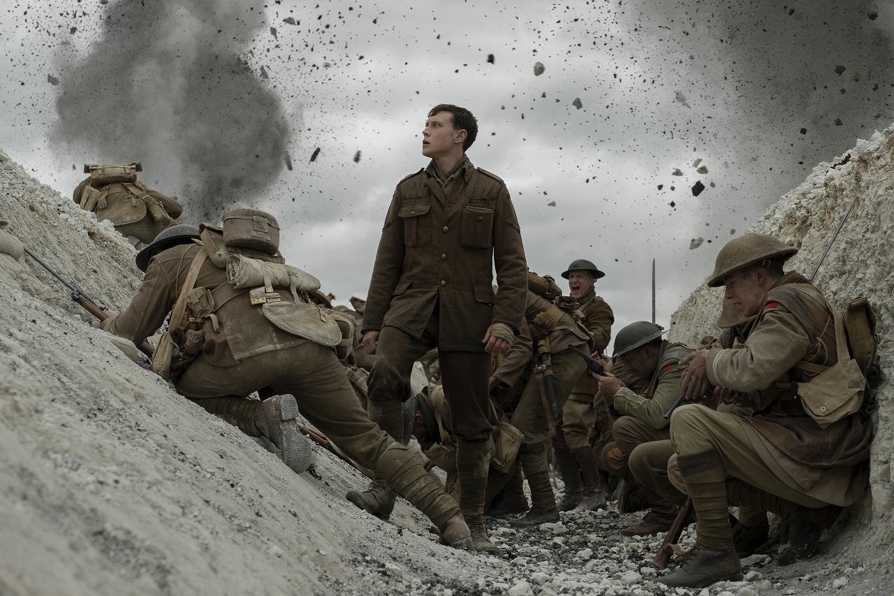 『1917 命をかけた伝令』 （C）2019 Universal Pictures and Storyteller Distribution Co., LLC. All Rights Reserved.