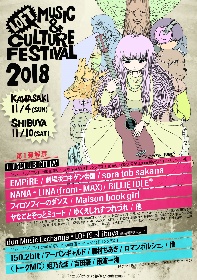 LOFT PROJECTが送る音楽とカルチャーの祭典『LOFT MUSIC & CULTURE FESTIVAL』、 今年は2箇所で開催決定