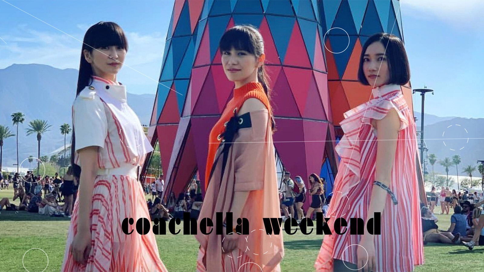 Perfume『The Road to Coachella 2019』