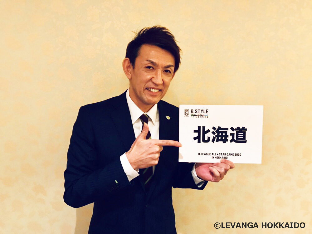 現役最年長（48歳）の折茂武彦。現役を続けながら、クラブの代表も務める