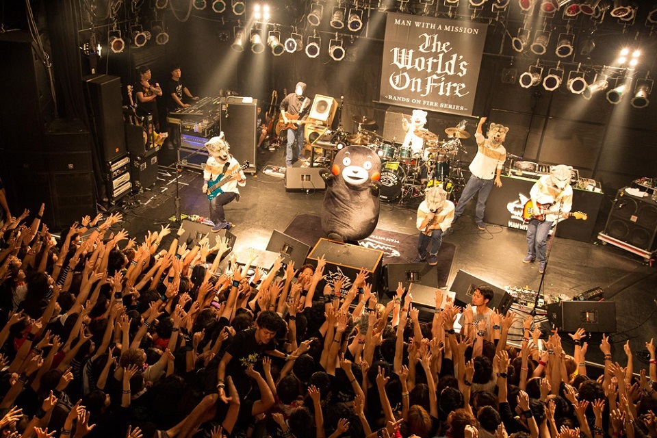 MAN WITH A MISSION 　Photo by Daisuke Sakai (FYD inc.)