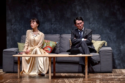 松本まりか、じろう（シソンヌ）ら出演　KAATと城山羊の会による新作『勝手に唾が出てくる甘さ』が開幕