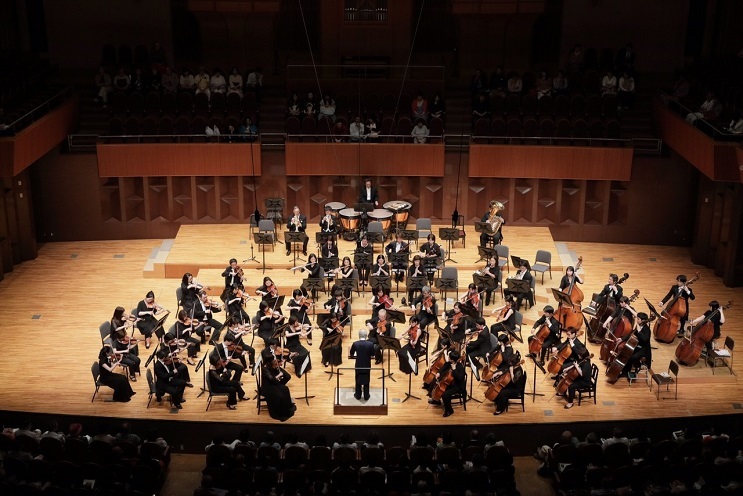 今年創立40周年を迎える大阪交響楽団