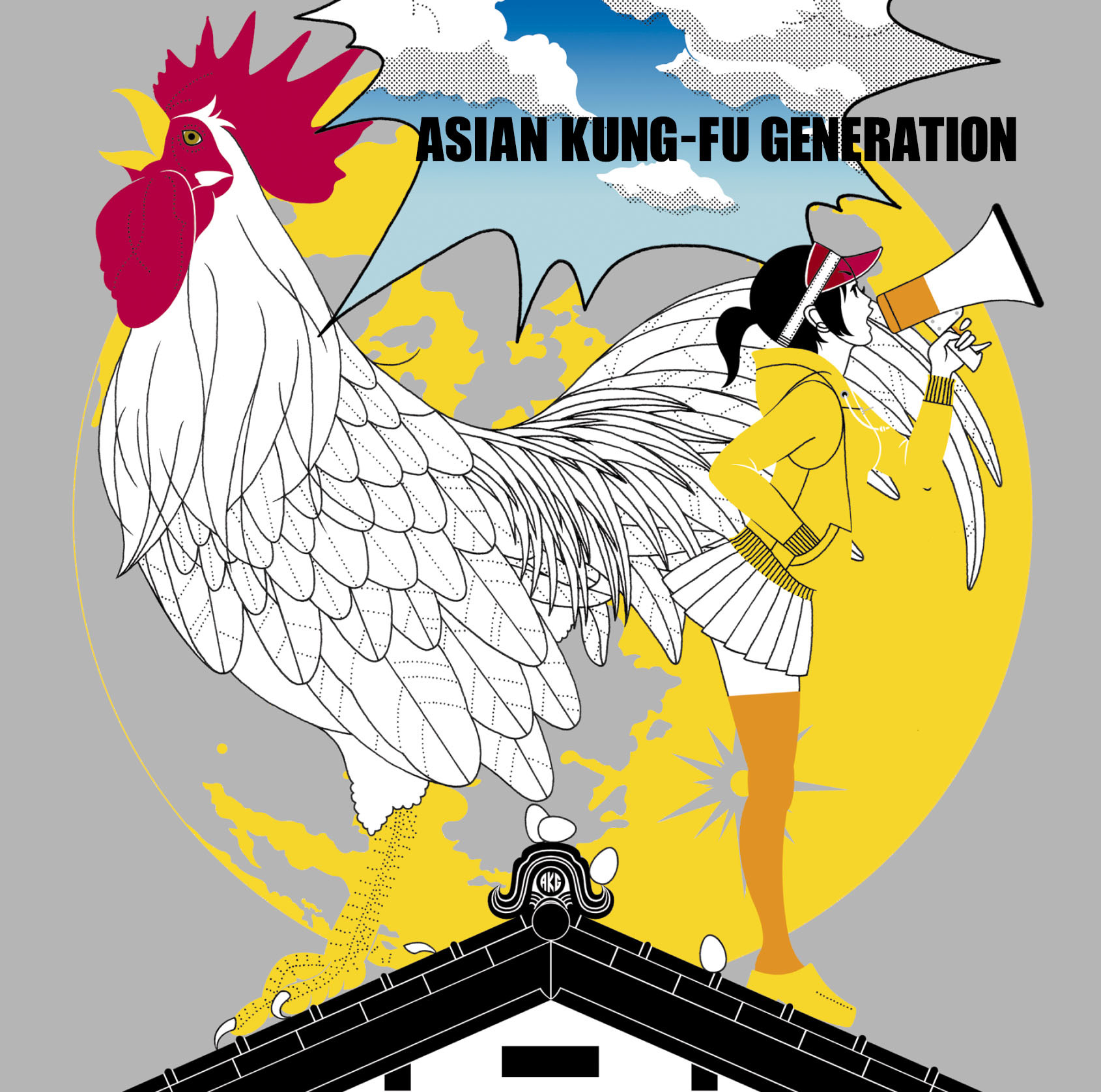 ASIAN KUNG-FU GENERATION「アフターダーク」