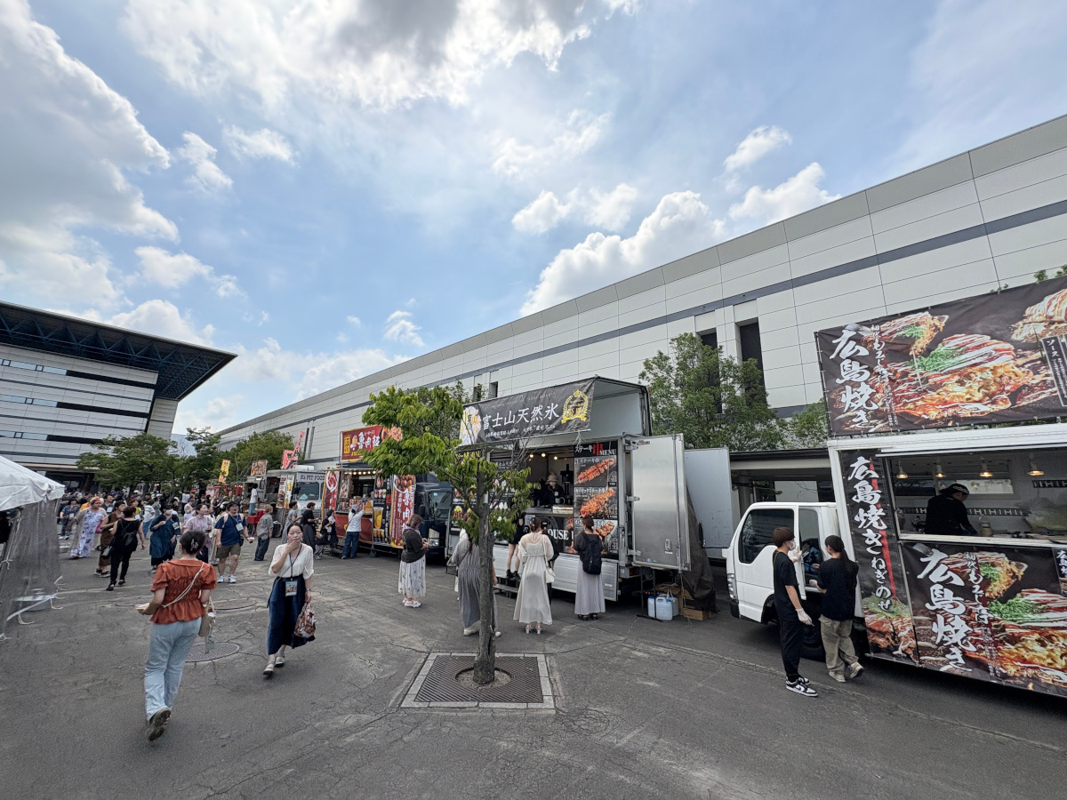 『クリエーターズマーケット』過去開催時の様子