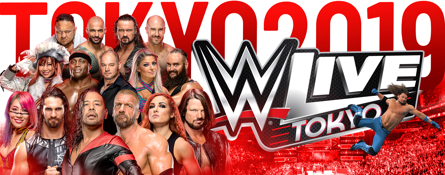 『WWE Live Tokyo』は6月28日（金）開幕