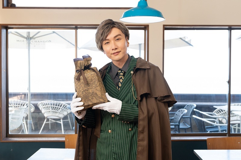 細貝圭 　　　　　　　(C)「UNREAL-不条理雑貨店-」製作委員会