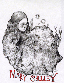 映画『メアリーの総て』、画家・ヒグチユウコから寄せられたオリジナルイラストが公開　各界クリエイターからのコメントも多数