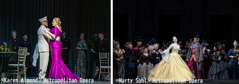 メトロポリタンオペラ《運命の力》《ロメオとジュリエット》