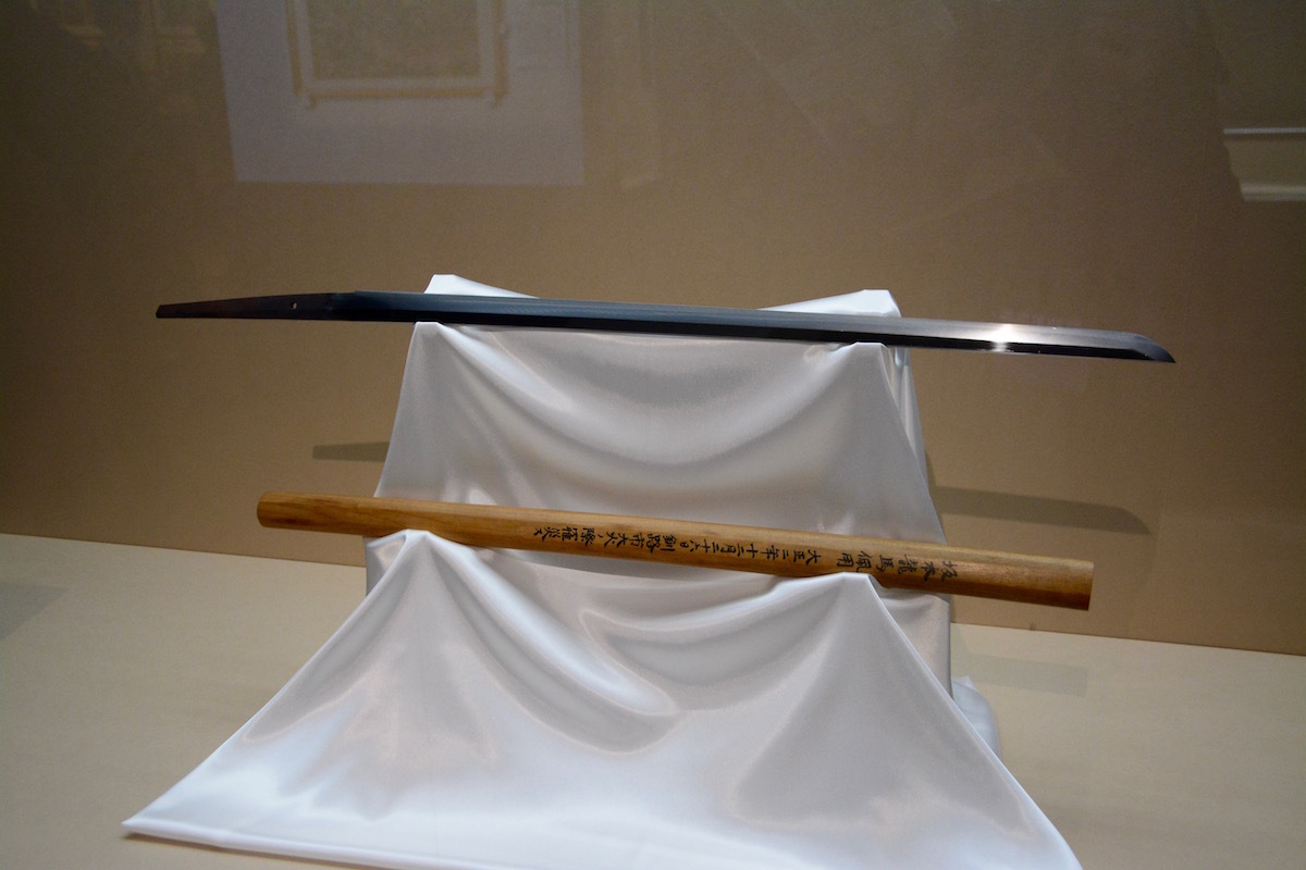 《刀　銘吉行　坂本龍馬佩用》　江戸時代（17～18世紀）　京都国立博物館蔵