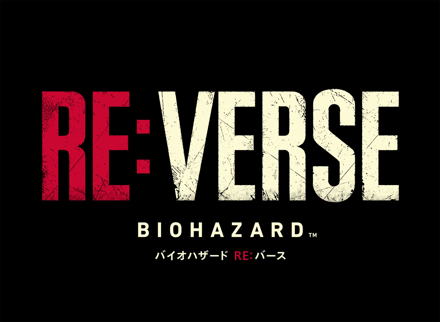 『バイオハザード RE:バース』ロゴ