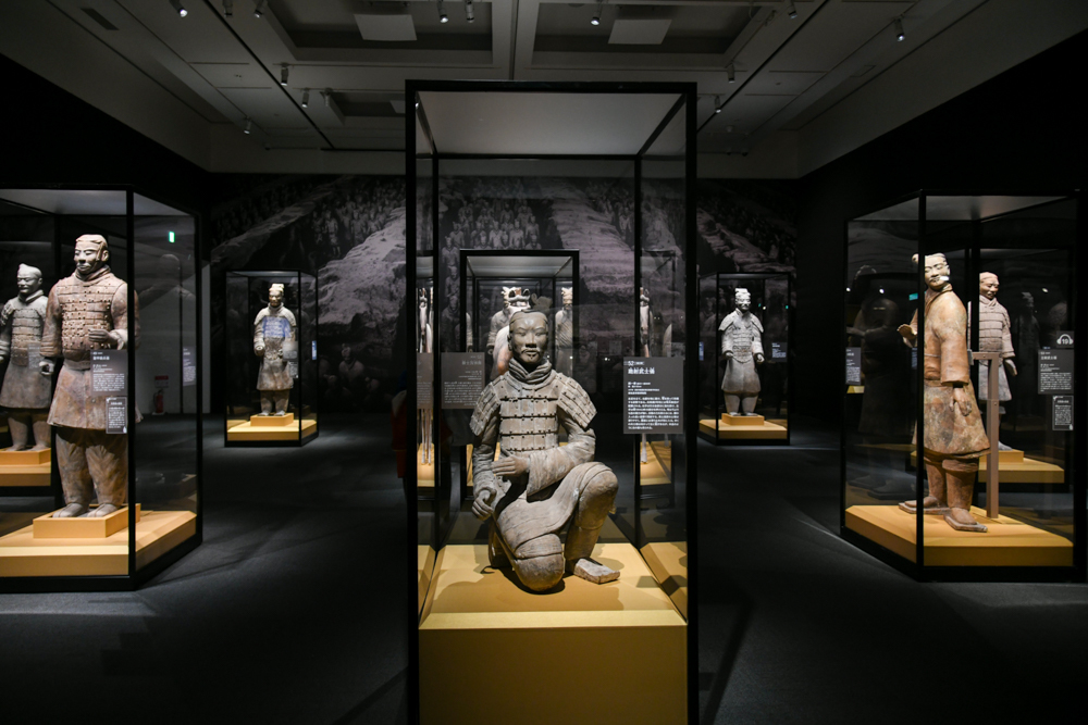 第2章の展示風景