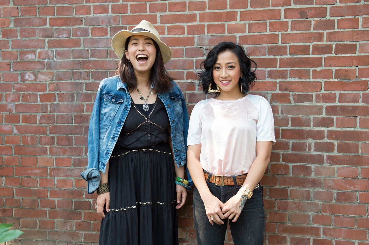 福原美穂×JASMINE　撮影＝鈴木恵