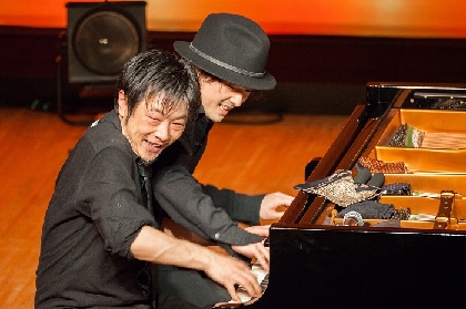 ピアノ連弾兄弟ユニット、レ・フレールによる『レ・フレール スペシャルコンサート』　津軽三味線アーティスト吉田兄弟のゲスト出演が決定