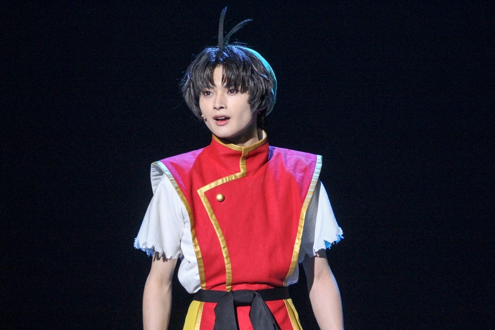 舞台『幻想水滸伝-門の紋章戦争篇-』舞台写真