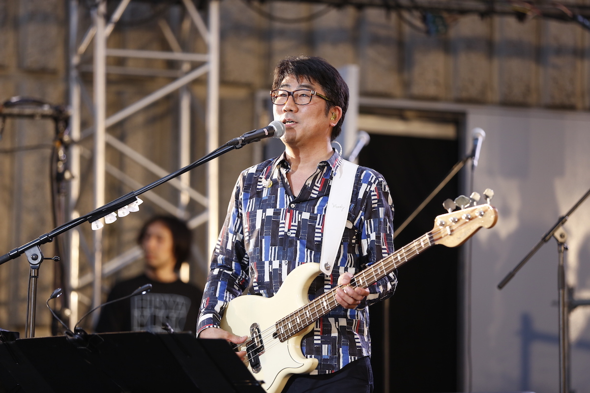 亀田誠治 （写真提供：日比谷音楽祭）