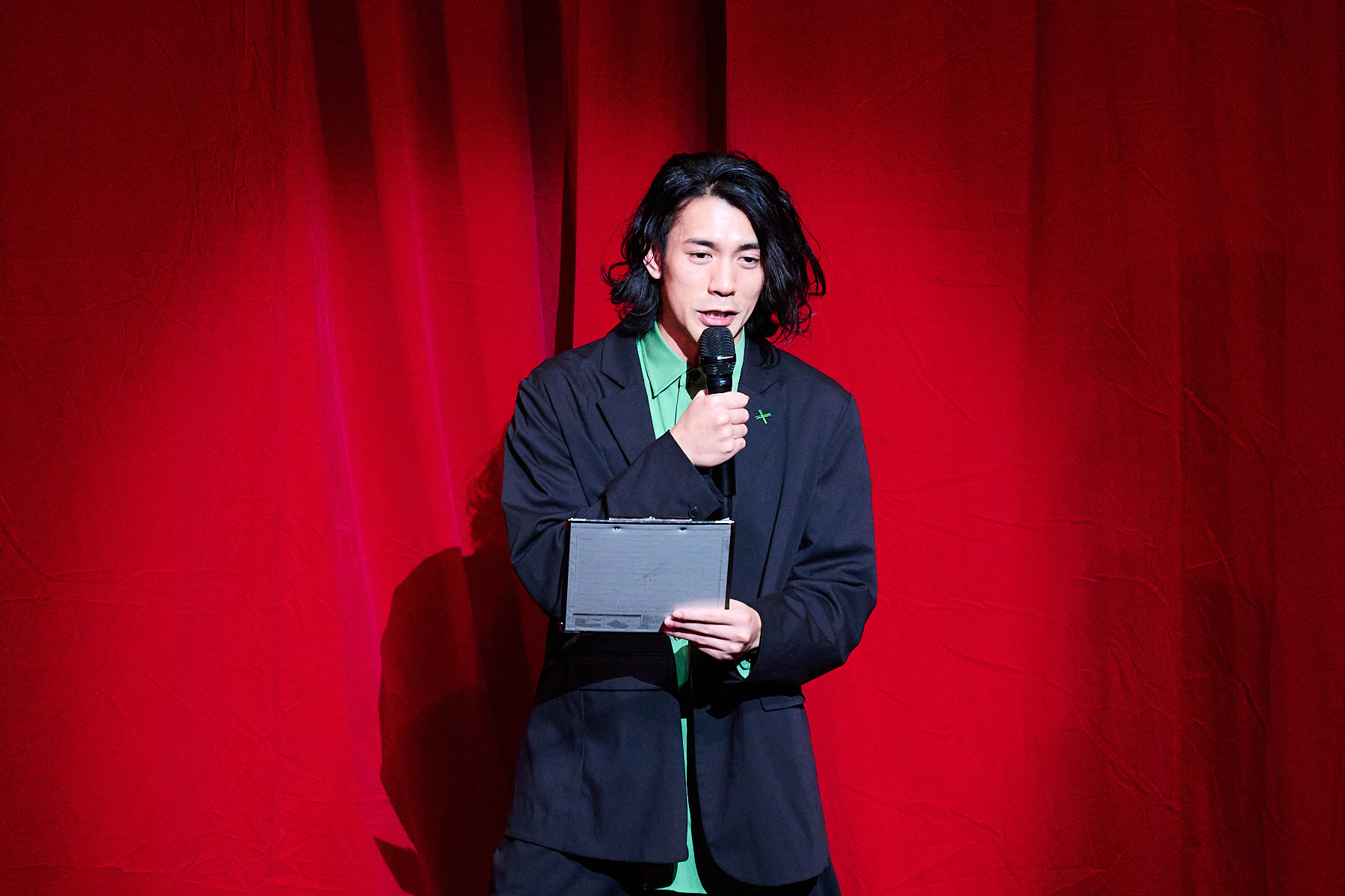 演出を手掛ける古谷大和、全公演のアフタートークに登場