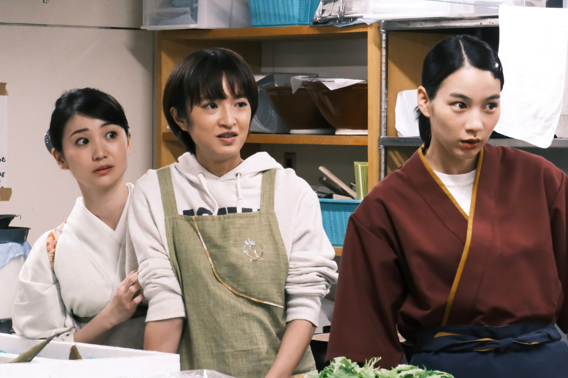 映画『天間荘の三姉妹』 （C）2022 髙橋ツトム／集英社／天間荘製作委員会