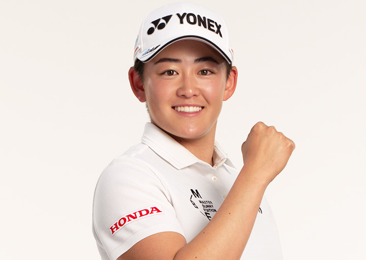岩井明愛 (c)Honda