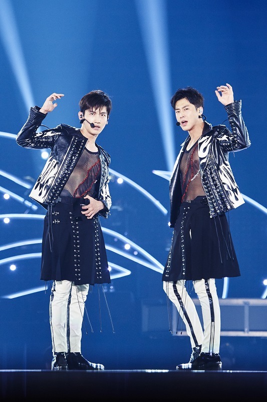 東方神起 LIVE TOUR 2017 ～Begin Again～ 2017.12.20 東京ドーム