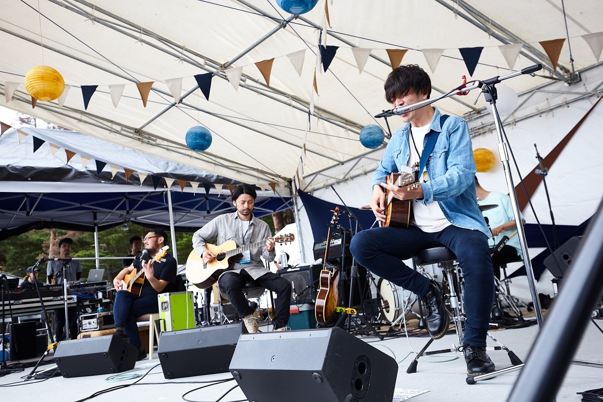 the band apart 撮影＝Kazuhiko Tawara