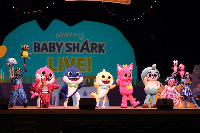 『BABY SHARK LIVE！ The Hidden Treasure』のゲネプロの様子