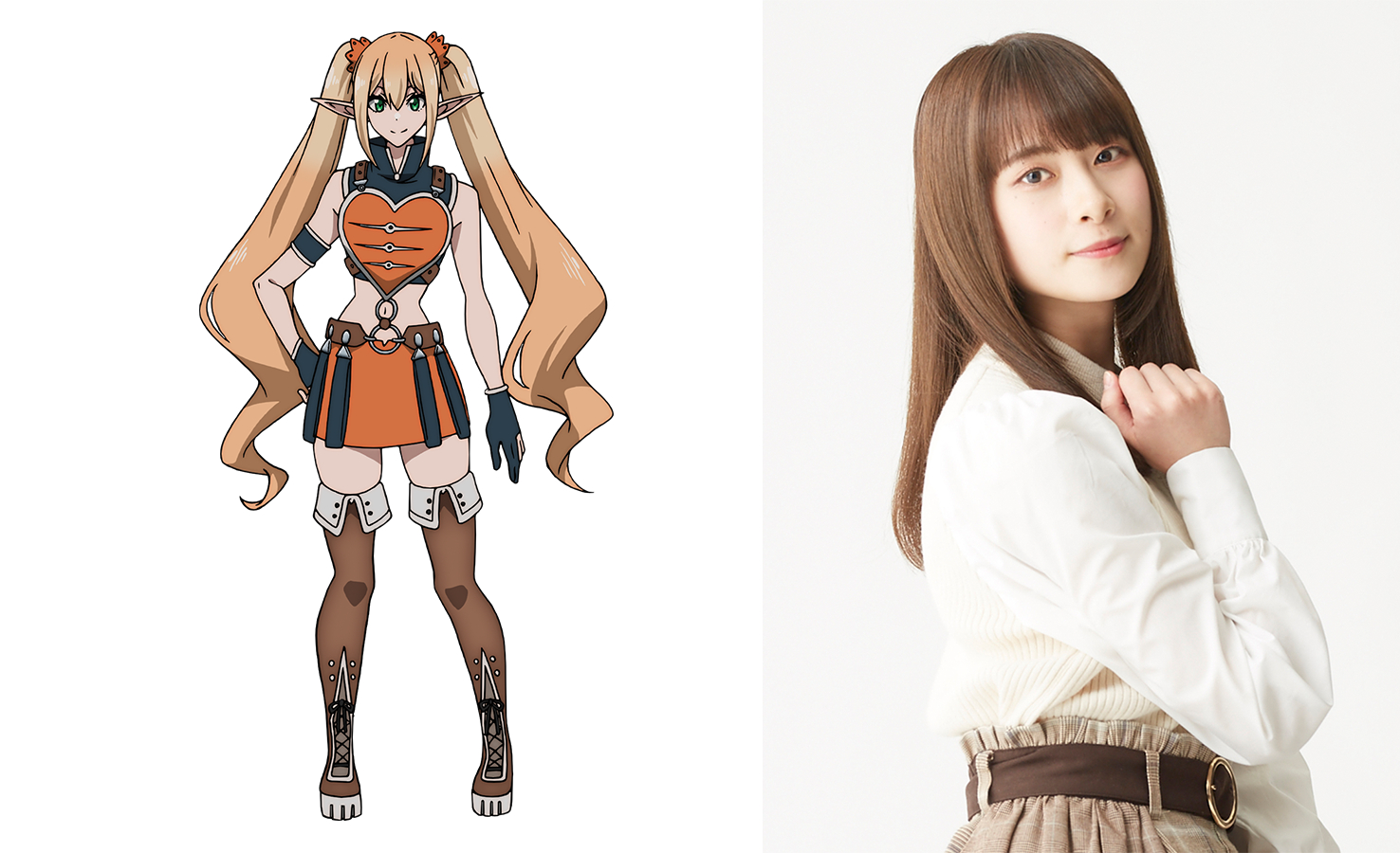 リーシャ・メルセデス　CV：前田佳織里 (C)じゃき・オーバーラップ／話術士製作委員会