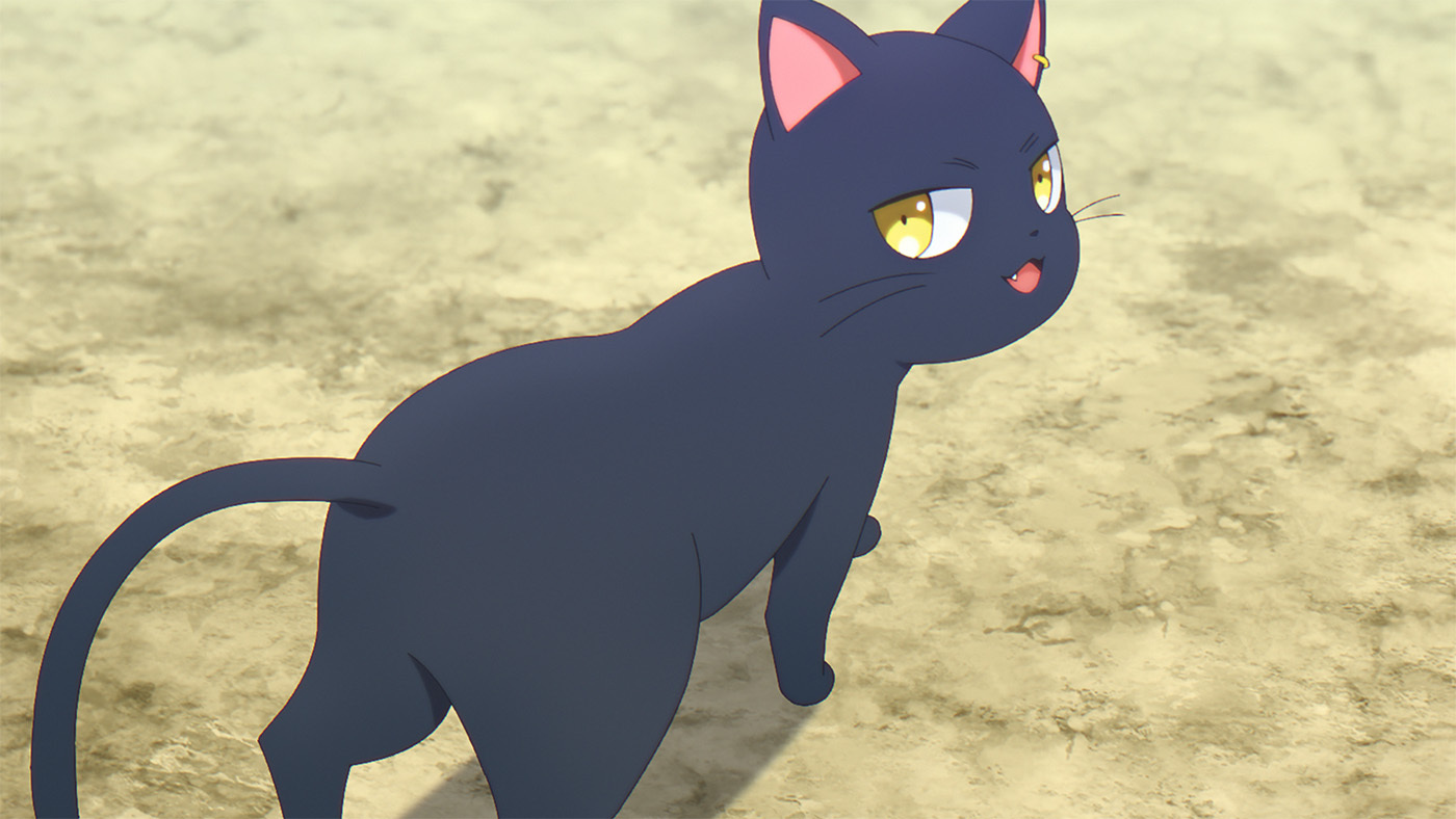 (C)金田陽介・講談社／「黒猫と魔女の教室」製作委員会