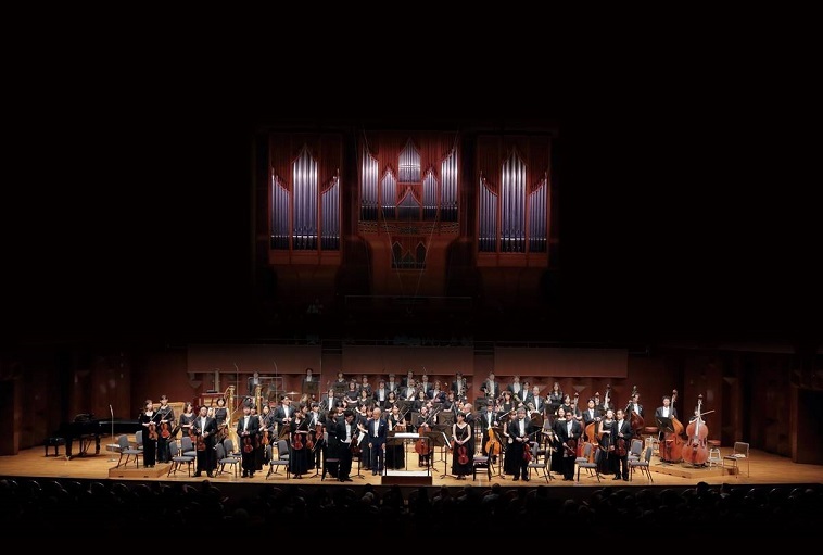 ザ・シンフォニーホールはブルックナーに最適。大阪交響楽団にご期待ください！ (C)飯島隆