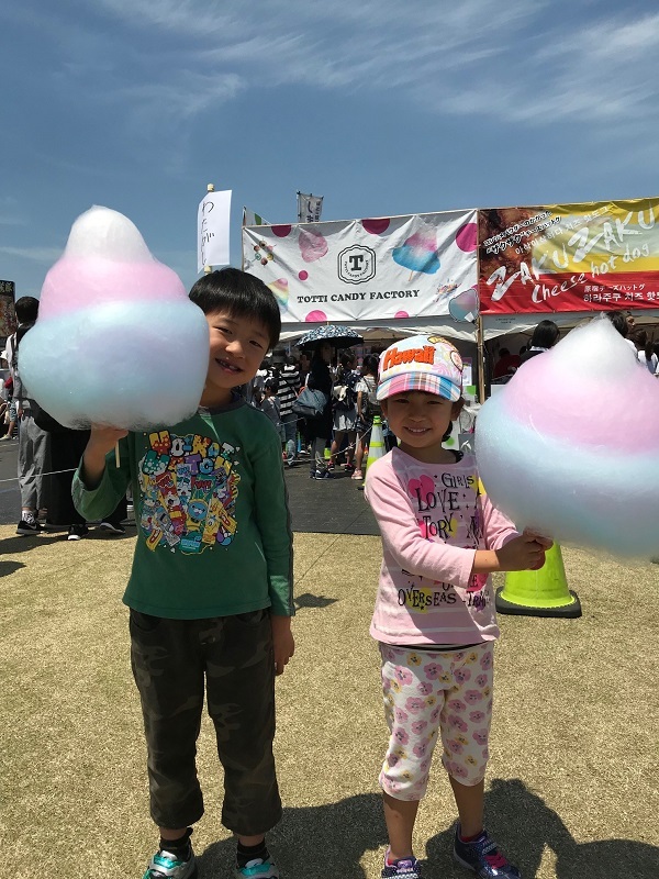 ひるじげグルメ祭の様子(2019年)