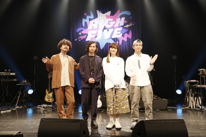 『HIGH FIVE 2023』福岡公演でOmoinotake×iriが打ち上げた音楽という花火