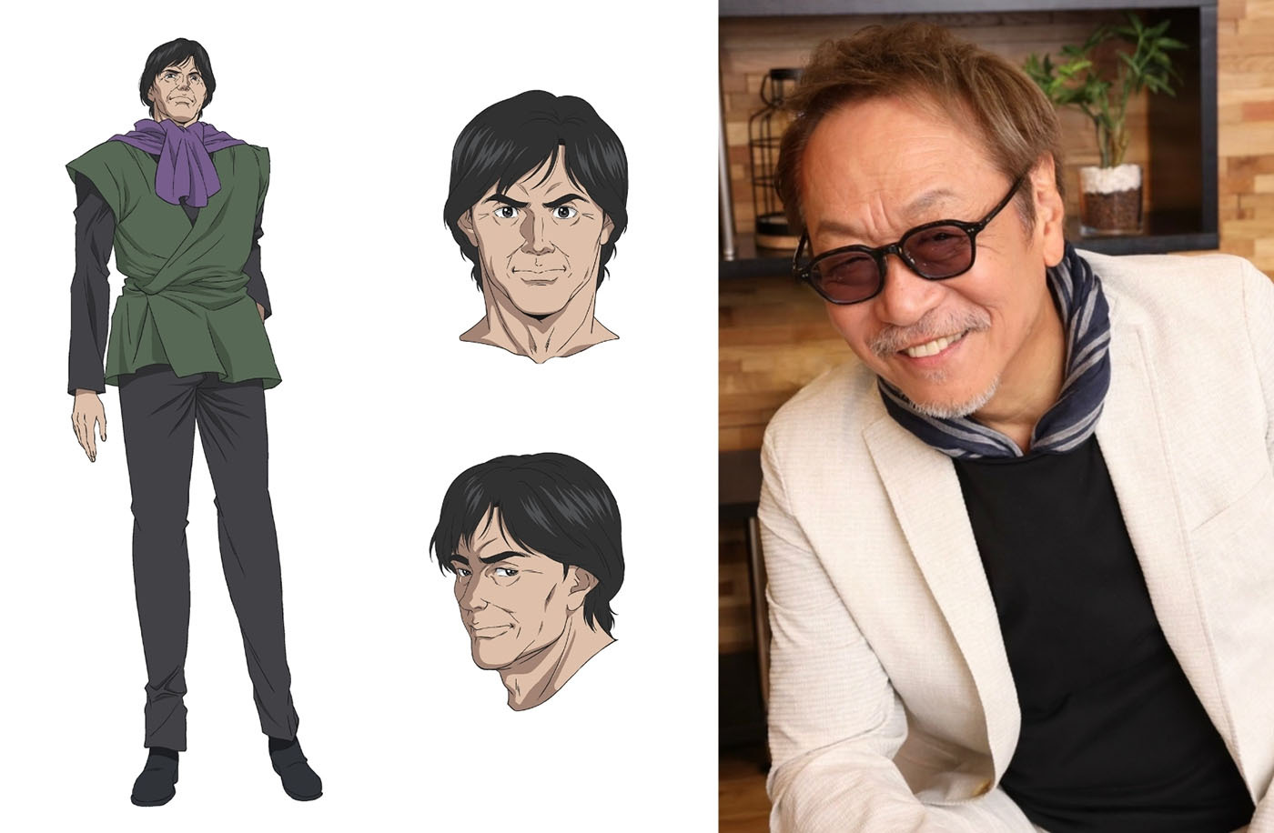 海原神（かいばらしん）　CV：堀内賢雄 (C)北条司/コアミックス