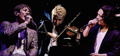 『ROCKIN’ QUARTET SPECIAL』開催決定　山田将司と村松拓がNAOTO率いる弦楽四重奏と共演