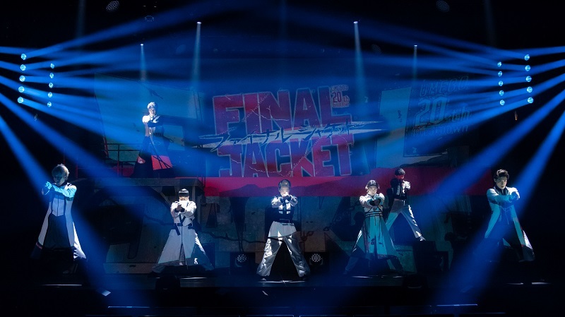 梅棒 20th Breakdown『FINAL JACKET』舞台写真 　　　　　　　　(C)飯野高拓・角田大樹