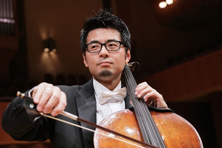日本センチュリー交響楽団首席チェロ奏者　北口大輔