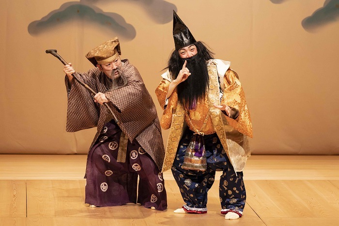 狂言劇場 その九 『法螺侍』撮影：政川慎治