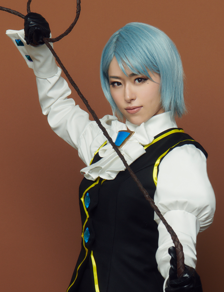狩魔冥 役　花奈澪 (C)CAPCOM CO., LTD. ALL RIGHTS RESERVED.