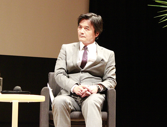 NBS 髙橋典夫専務理事 撮影：西原朋未