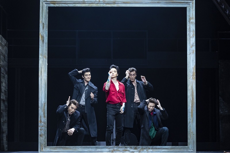 2023年公演 舞台写真 　　　　　　　　撮影：岡千里