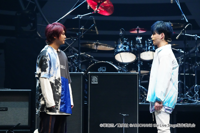 (C)華南恋／集英社 (C)ARGONAVIS the Live Stage製作委員会