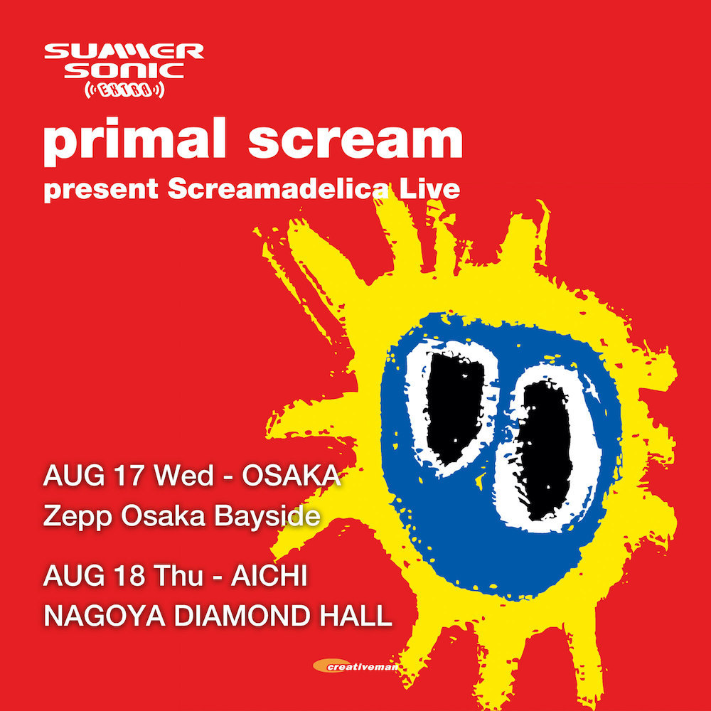 PRIMAL SCREAM present Screamadelica Live